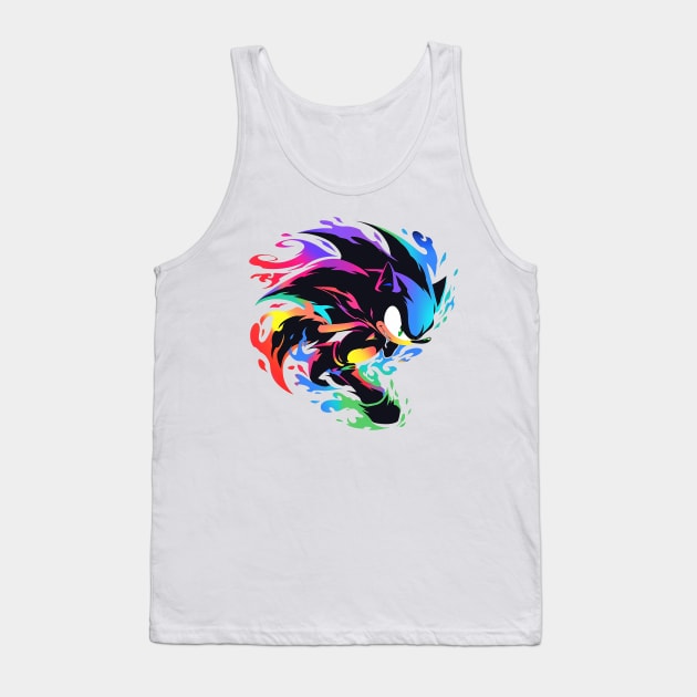 sonic Tank Top by piratesnow